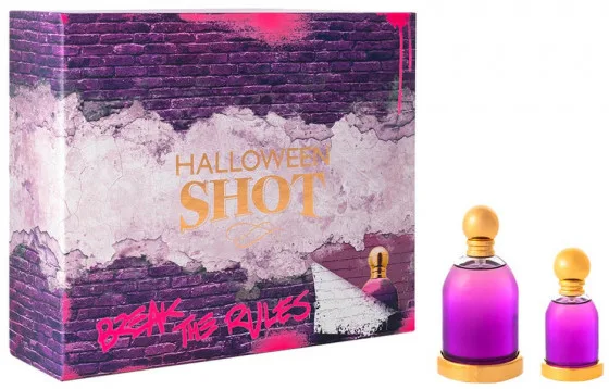 Jesus Del Pozo Halloween Shot - Подарунковий набір для жінок