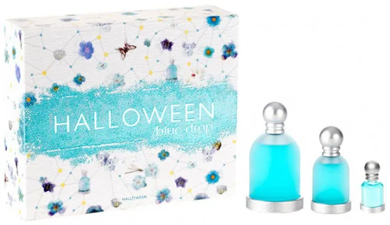 Jesus Del Pozo Halloween Blue Drop - Подарунковий набір для жінок