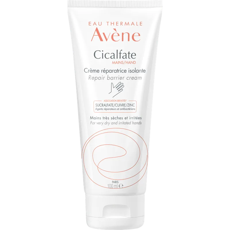 Крем для рук Avene (Авене) Cicalfate для відновлення пошкодженої і подразненної шкіри 100 мл