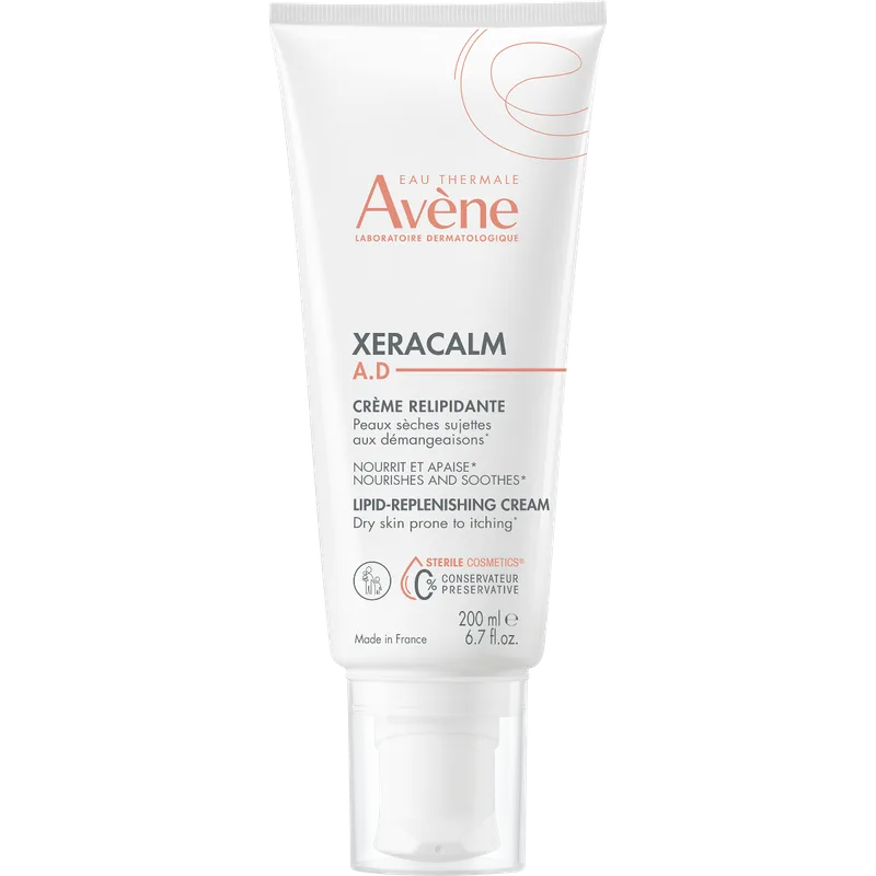 Крем Avene (Авене) Xeracalm A.D для дуже сухої/атопічної шкіри 200 мл