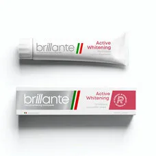 Зубна паста Brillante Active Whitening д/курців 75мл