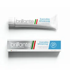 Зубна паста Brillante Everyday Whitening комплексний захист 75мл