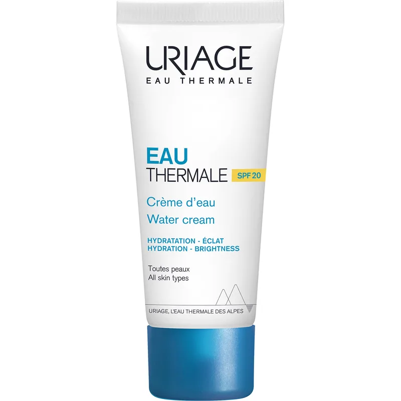 Крем для обличчя Uriage Eau Thermale Creme D'Eau Legere SPF20 Зволожуючий 40 мл