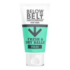 Крем-дезодорант чоловічий для інтимної зони Below The Belt Grooming Fresh & Dry Ball Intimate Deodorant For Men Fresh 75ml