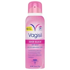 Дезодорант для інтимної гігієни Vagisil Odor Block Feminine Deodorant 73 г
