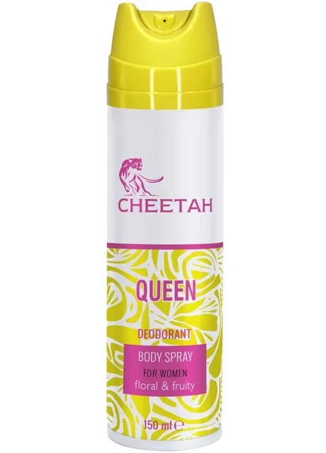 Дезодорант жіночий Queen 150 мл Cheetah (333194010)