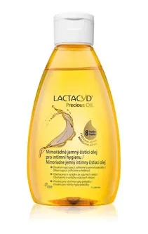 Lactacyd Precious Oil делікатна очищувальна олійка для інтимної гігієни, 200 мл