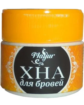 Хна для брів