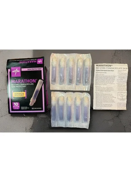 Захисний рідкий пластир Marathon Liquid Skin Protectant MSC093005 для шкіри від вологи та тертя, 0,5 г 10 шт Medline (391327829)