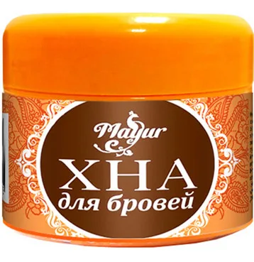 Хна для брів темно-коричнева