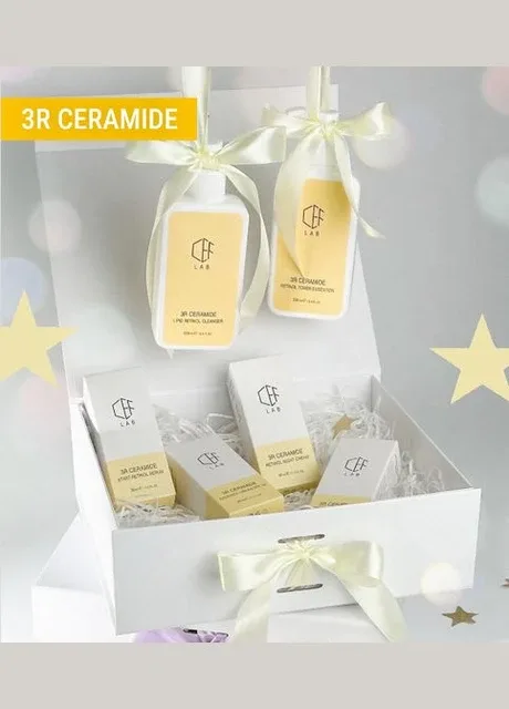 Набір подарунковий 3R Ceramide Line CEF Lab (385339839)