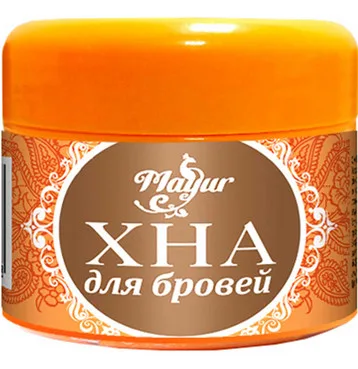 Хна для брів світло-коричнева