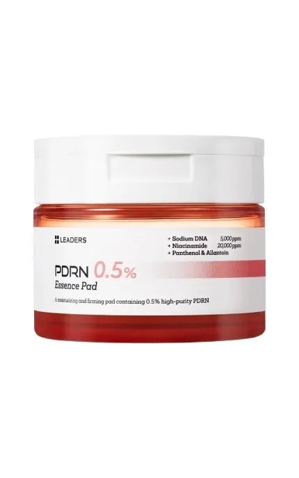Пади для обличчя Leaders PDRN 0.5% антивікові 70 шт
