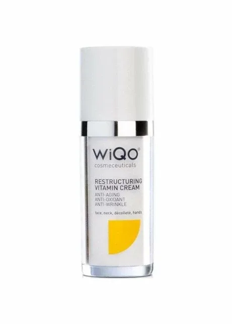 WiQo Відновлюючий Вітамінний Крем з Вітаміном C Restructuring Vitamin Cream 30 мл — Крем, Італія (385342675)