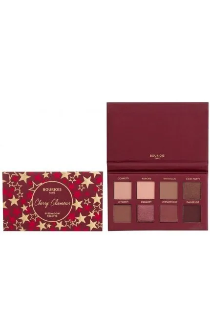 Палетка тіней Bourjois Volume Glamour Cherry Glamour 8.5 г