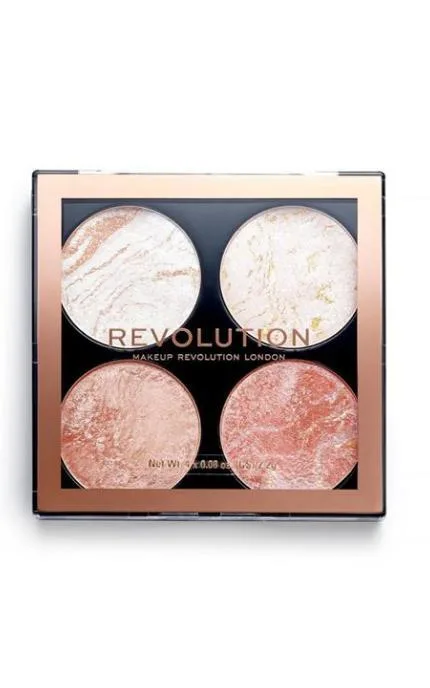 Палетка для контурування обличчя Makeup Revolution Makeup Revolution Cheek Kit Take a Breather 8.8 г