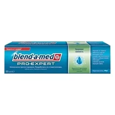 Зубна паста BLEND A MED PRO EXPERT Здорова свіжість Перцева мʼята 100 мл