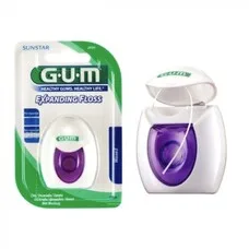 Зубна нитка GUM Expanding Floss з еф-том розширення 30 м