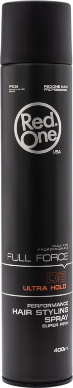 Лак для волосся RedOne Full Force Hair Styling Spray 05 Ultra Hold 400 мл