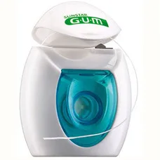 Зубна нитка GUM Original White Floss вощена з фторидом 30 м