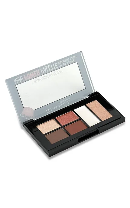 Палетка для макіяжу Rimmel Mini Power Palette 3 в 1 тон 003 Queen 68 г