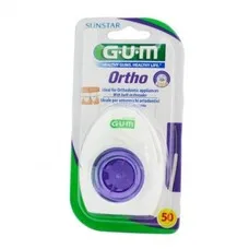 Зубна нитка GUM ORTHO ортодонтична