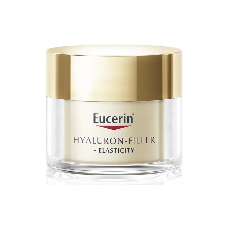 Крем Eucerin (Юцерін) Hyaluron-Filler + Elasticity денний проти зморшок для сухої шкіри SPF15 50 мл