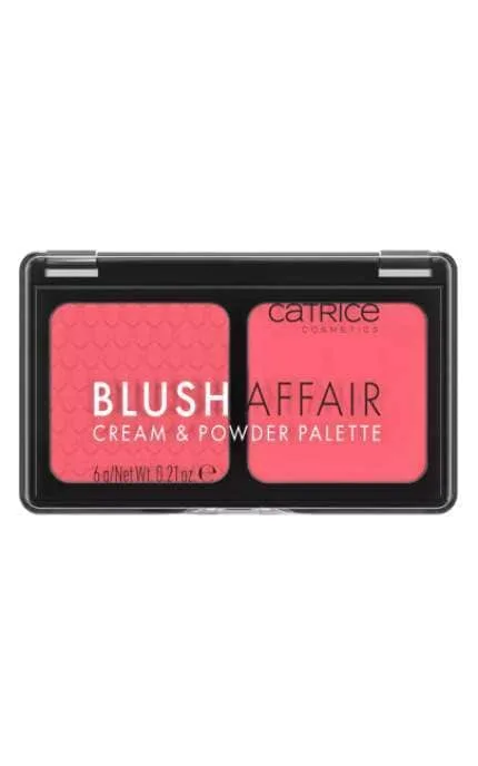Палетка рум'ян для обличчя Catrice Blush Affair