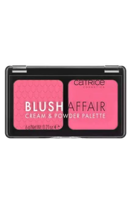 Палетка рум'ян для обличчя Catrice Blush Affair