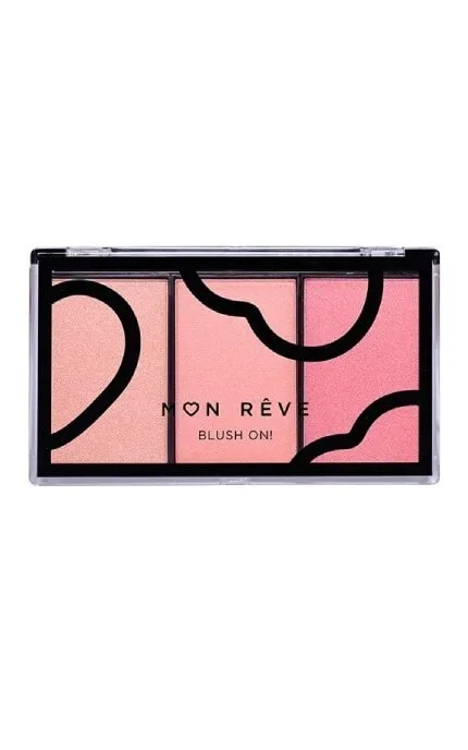 Палетка рум'ян для обличчя Mon Reve Blush On!