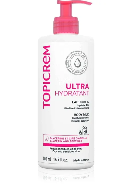Ultra-Hydratant Lait Corps (Ультразволожуюче молочко для тіла) 500мл Topicrem (380312497)
