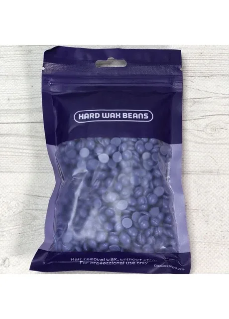 Віск гарячий у гранулах Hard Wax Beans 100 гр YVG-03 (Лавандовий) YRE (376997848)