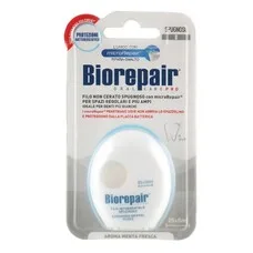 Зубна нитка-флос BIOREPAIR Відбілююча PVP 30м