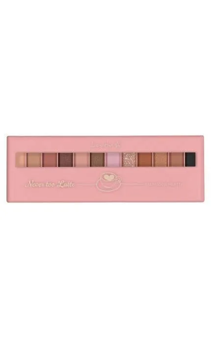 Палетка тіней Lovely Never too Latte 12 г
