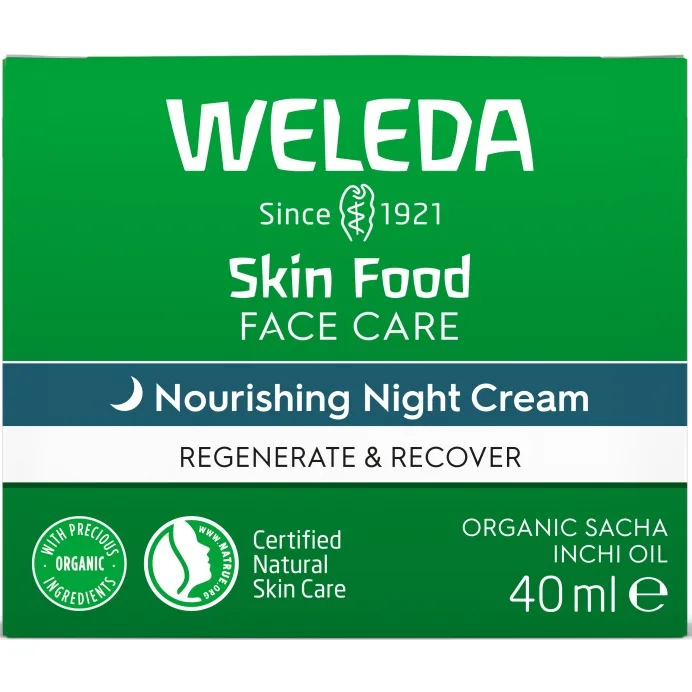 Крем Weleda (Веледа) Skin Food поживний нічний 40 мл