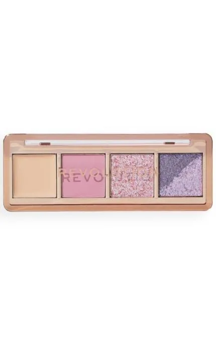 Палетка тіней Makeup Revolution The Enchanted Icon Edit Soft Pink Nudes 4 відтінки