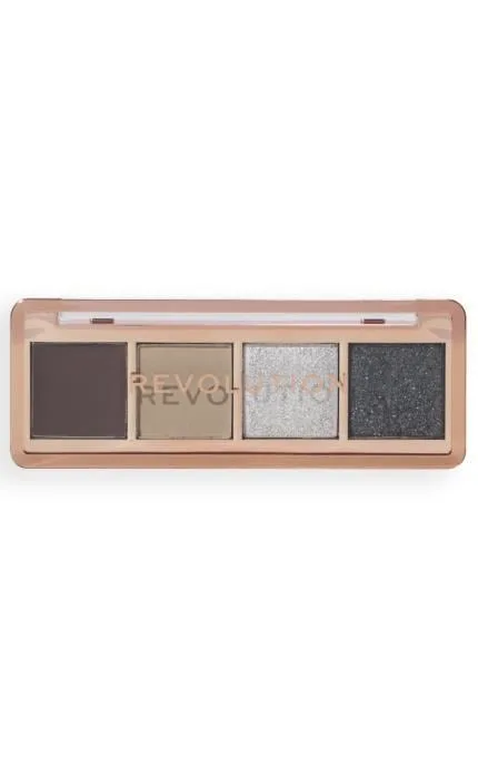 Палетка тіней Makeup Revolution The Smokey Icon Edit Grunge 4 відтінки
