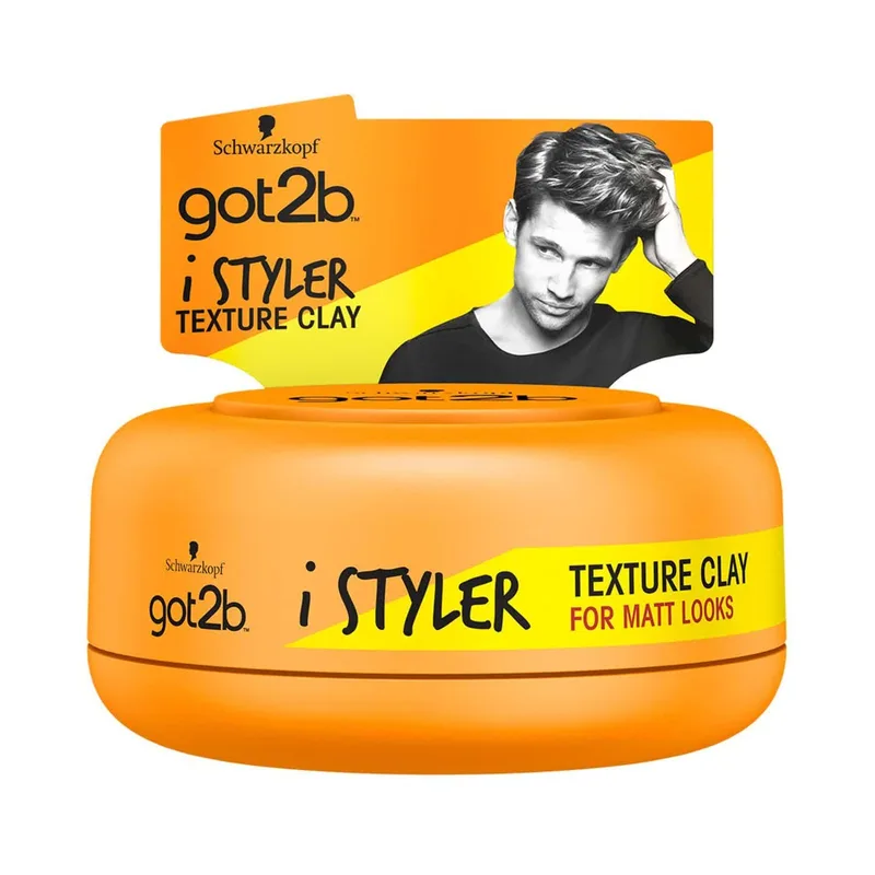 Текстурувальна глина для волосся got2b by Schwarzkopf Stylers 75 мл