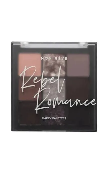 Палетка тіней Mon Reve Rebel Romance 15 г