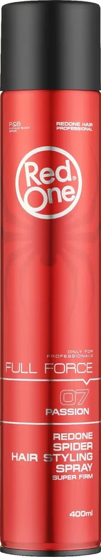 Лак для волосся RedOne Spider Super Firm Hairspray 07 Passion 400 мл