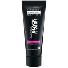 Зубна паста Curaprox Black is White чорна 10мл