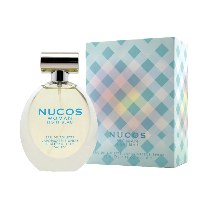Туалетна вода Nucos EDT - Light Blau Жіноча 75 мл