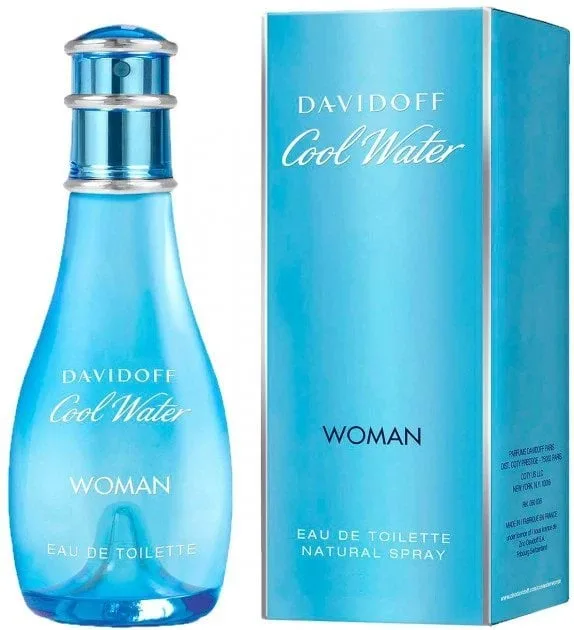 Туалетна вода для жінок Davidoff Cool Water Woman 100 мл