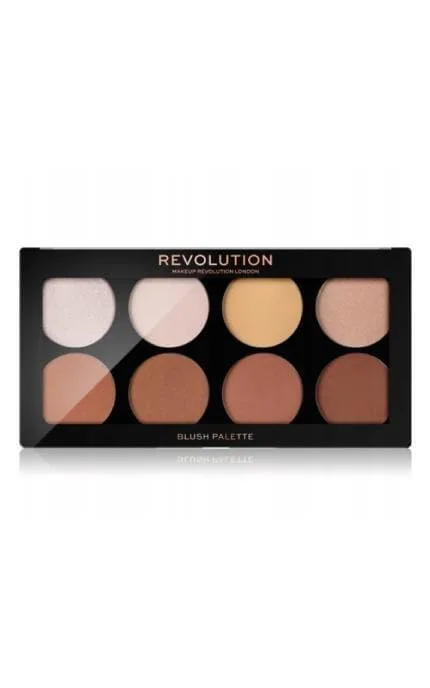 Палетка для контурування обличчя Makeup Revolution Iconic Lights & Contour Pro 8 відтінків