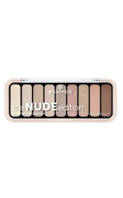 Палетка тіней для повік Essence 10 The Nude Edition 10 г