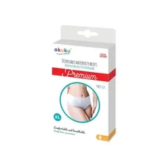 Післяпологові одноразові трусики XL, 5 шт. Akuku A0552