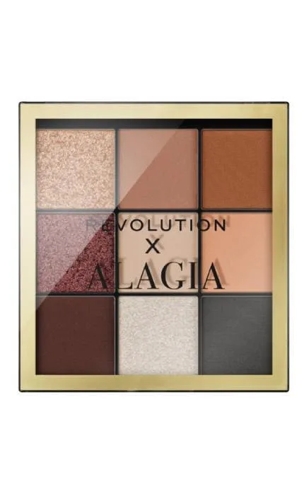 Палетка тіней для повік Makeup Alagia All You Need 13.5 г