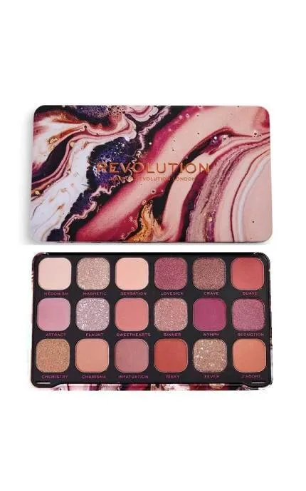 Палетка тіней для повік Makeup Revolution Forever Flawless Allure 18 відтінків
