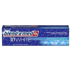 Зубна паста Blend-a-med 3D White Арктична свіжість 100мл