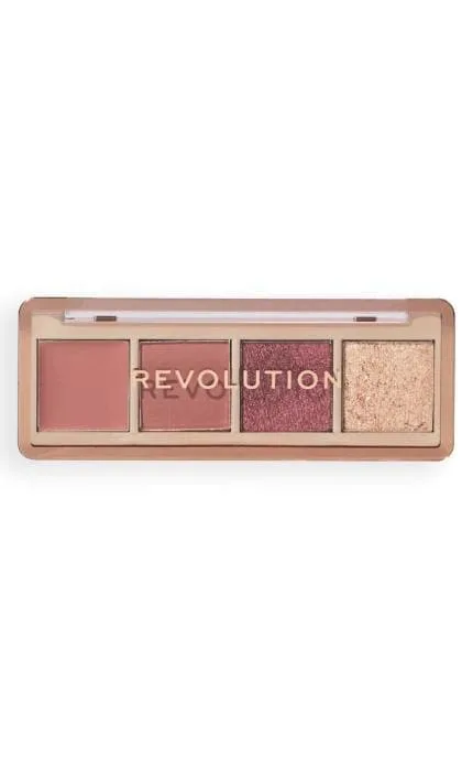 Палетка тіней для повік Makeup Revolution The Icon Edit True Bronze 4 відтінки